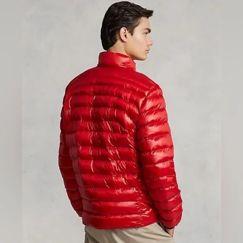 Polo by Ralph Lauren Packable Water-Repellent Jacket - Size Small